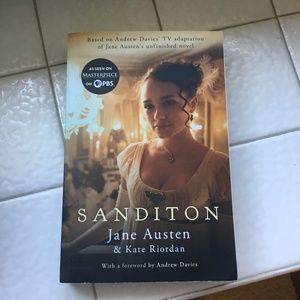 Sanditon by Jane Austen and Kate Riordan